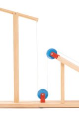 Bileşik Basit Makine Yapalım Bileşik Basit Makine Seti Eğik Düzlem-Kaldıraç-Makara