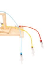 Ekskavatör Yapalım Hidrolik Kaldıraç Sıvı Basıncı Deney Seti