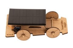 Güneş Enerjili Araba Yapalım Deney Seti