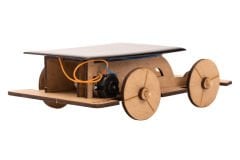 Güneş Enerjili Araba Yapalım Deney Seti