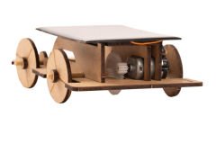 Güneş Enerjili Araba Yapalım Deney Seti