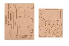 Güneş Enerjili Araba Yapalım Deney Seti