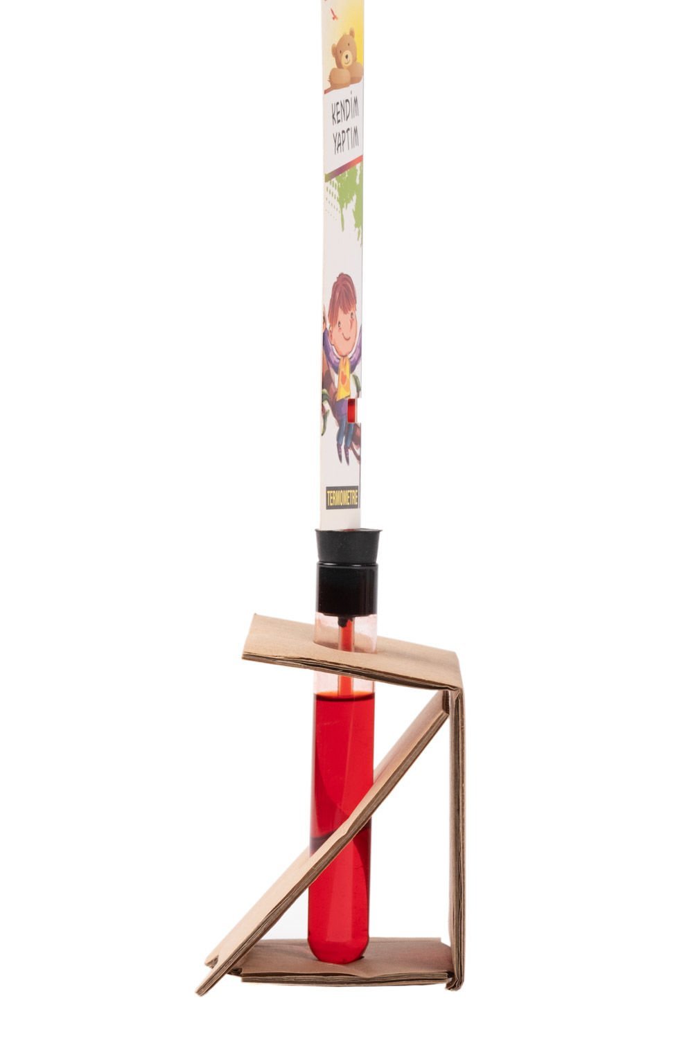 Termometre & Barometre Yapalım Deney Seti