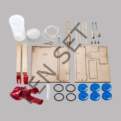 Potansiyel Kinetik Enerji Dönüşüm Seti