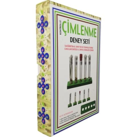 Fenset Kontrollü Çimlenme Eğitici Deney Seti