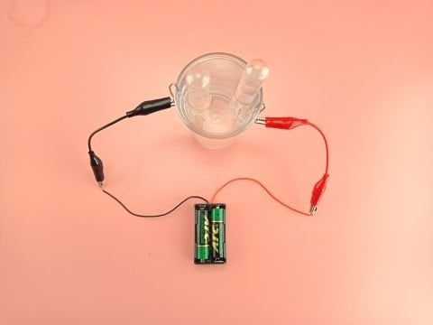 Elektroliz Deney Seti