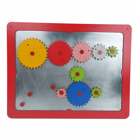 Laboratuvar Tipi Manyetik Dişli Sistemi