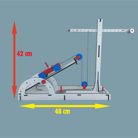 4lü Laboratuvar Tipi Bileşik Makineler Avantajlı Set