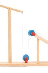 Bileşik Basit Makine Yapalım Bileşik Basit Makine Seti Eğik Düzlem-Kaldıraç-Makara