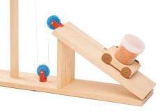 Bileşik Basit Makine Yapalım Bileşik Basit Makine Seti Eğik Düzlem-Kaldıraç-Makara