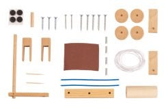 Bileşik Basit Makine Yapalım Deney Seti ( Eğik Düzlem-Kaldıraç-Makara)