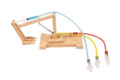 Ekskavatör Yapalım Hidrolik Kaldıraç Sıvı Basıncı Deney Seti