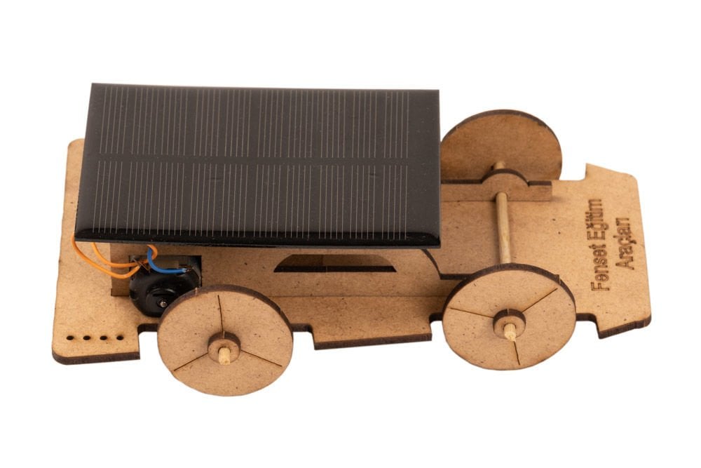 Güneş Enerjili Araba Yapalım Deney Seti