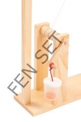 Palanga Ve Çıkrık Yapalım Deney Seti - Ahşap Makara (Bileşik Basit Makine)