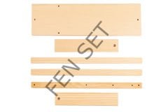 Bileşik Basit Makine Deney Seti (Palanga Ve Çıkrık Yapalım)  - Ahşap Makara