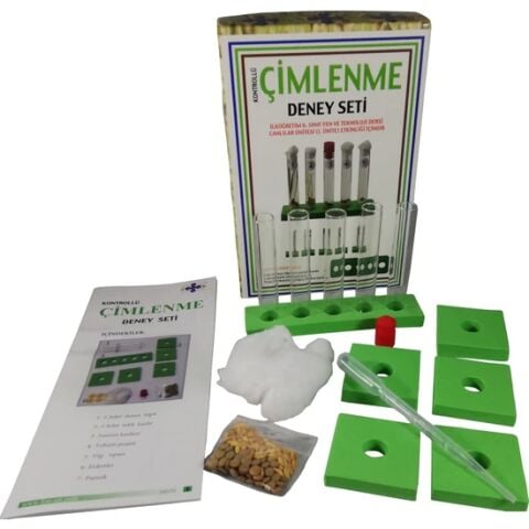 Fenset Kontrollü Çimlenme Eğitici Deney Seti