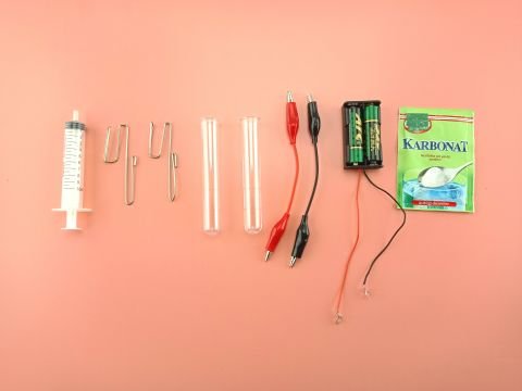 Elektroliz Deney Seti