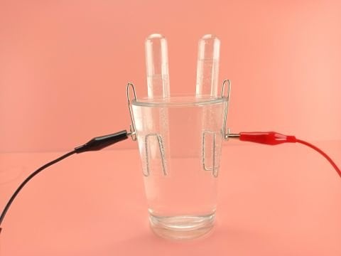 Elektroliz Deney Seti