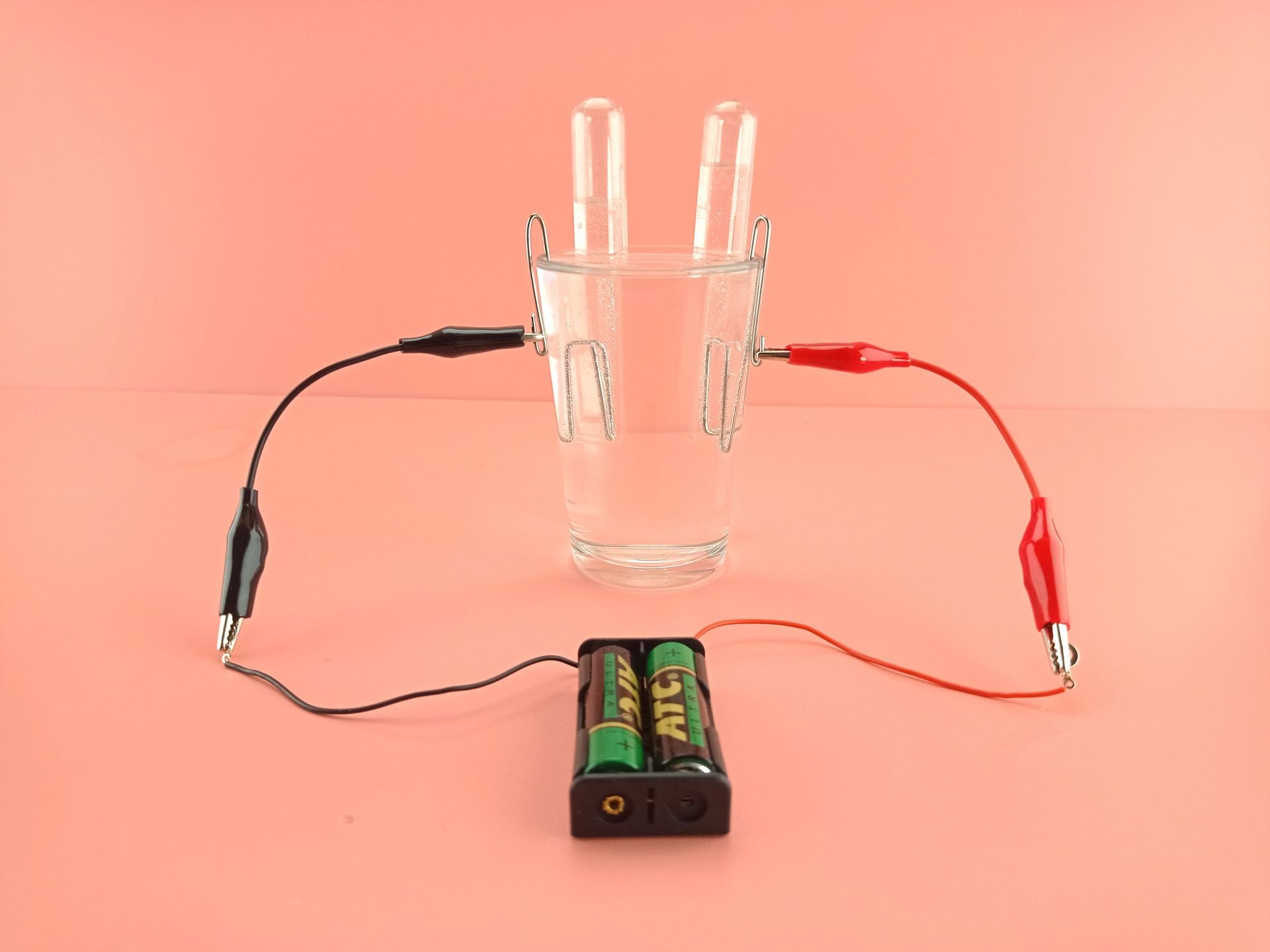 Elektroliz Deney Seti