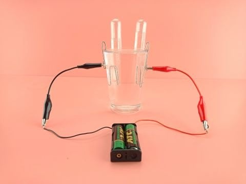 Elektroliz Deney Seti