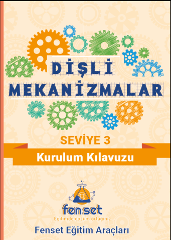 Dişli Mekanizmalar Deney Seti (Bileşik Basit Makine)
