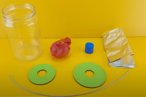 Elektroskop Deney Seti