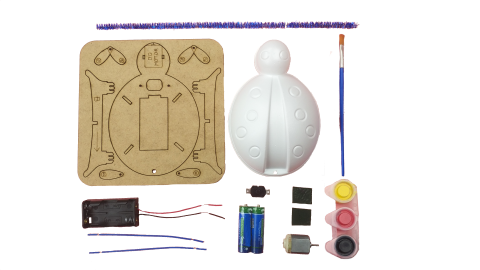 Dans Eden Uğur Böceği