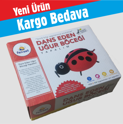 Dans Eden Uğur Böceği